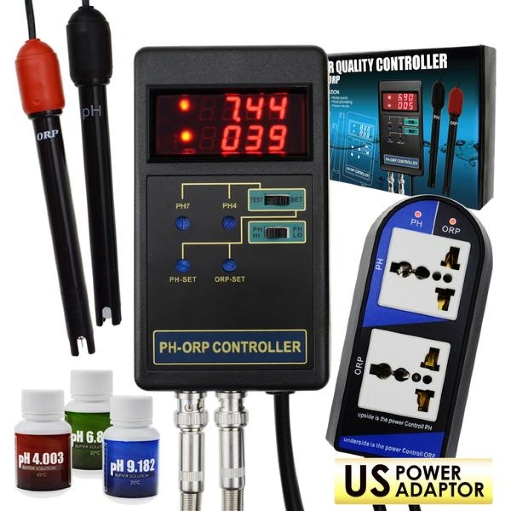 In Digital Ph Orp Redox Controller W Separate Relays