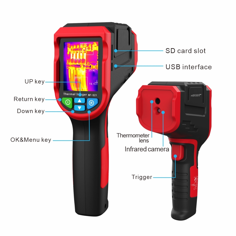 Industrial Infrared Thermal Imager Handheld Infrared Thermal Imaging ...