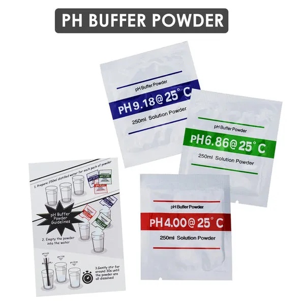 Replacement pH Electrode with Calibration Powder, 0-14 pH - Image 10