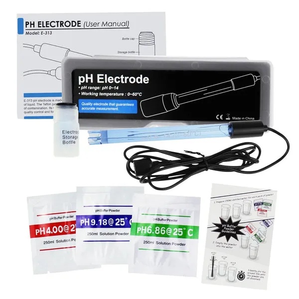 Accurate & Fast Combination pH Electrode with Long BNC Connector - Image 4