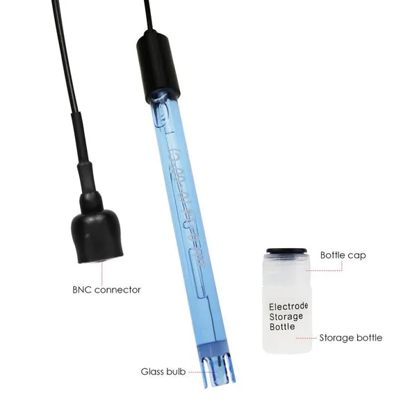 Accurate & Fast Combination pH Electrode with Long BNC Connector - Image 5