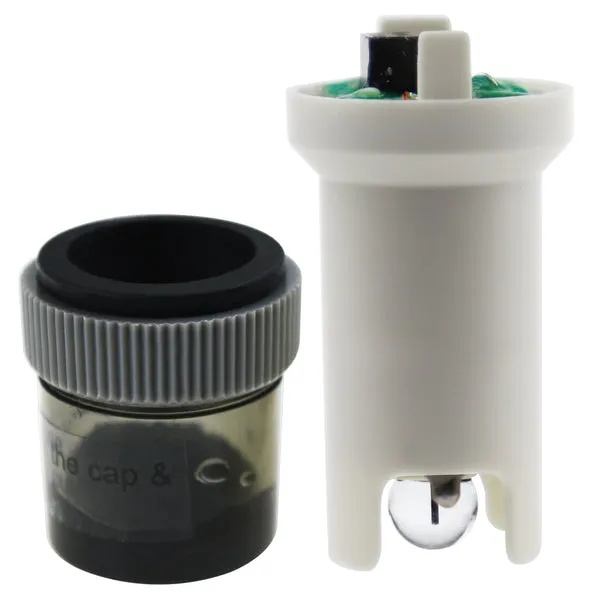 Replaceable Electrode with Cap for pH Temperature Pen - Image 4