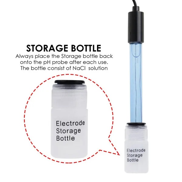 Accurate & Fast Combination pH Electrode with Long BNC Connector - Image 6