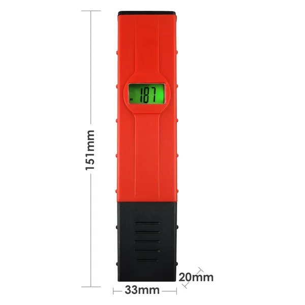 Pen-type Redox Meter Digital LCD for Pool Aquarium ORP Water Quality - Image 7