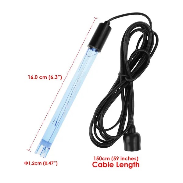 Accurate & Fast Combination pH Electrode with Long BNC Connector - Image 9