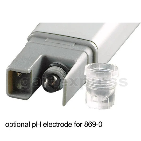 Replaceable Electrode for Waterproof Digital pH Meter